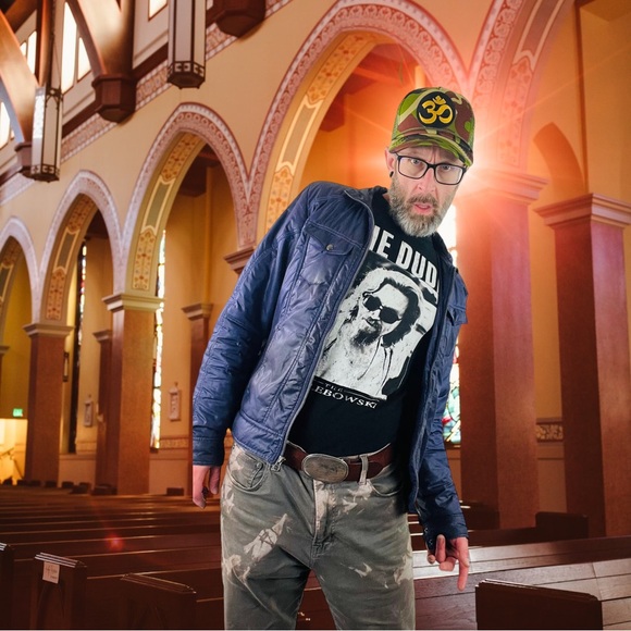 The Big Lebowski “The Dude” T-Shirt Size M - Picture 3 of 14